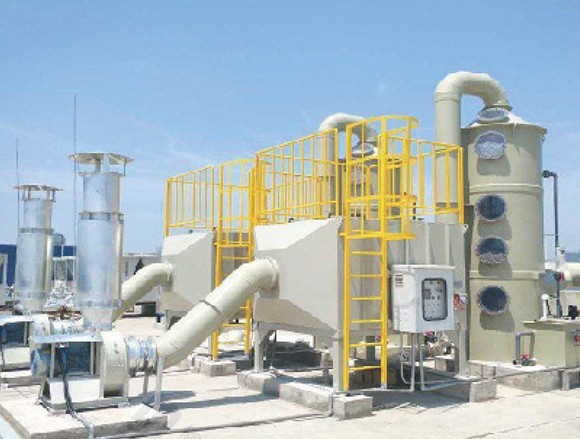 如何選擇實驗室廢氣處理